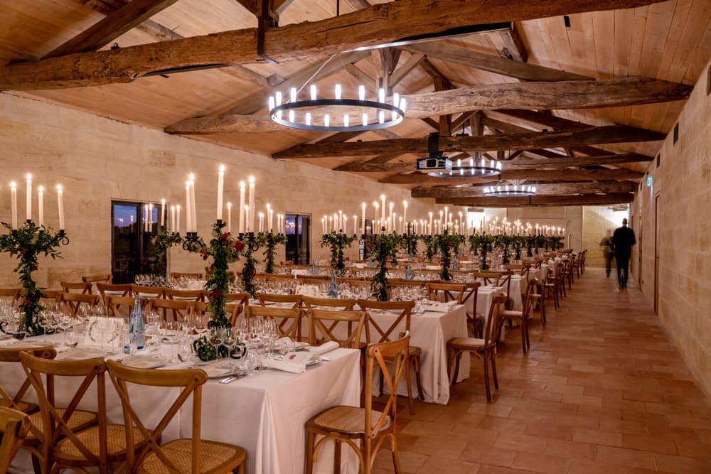Tables décorées
