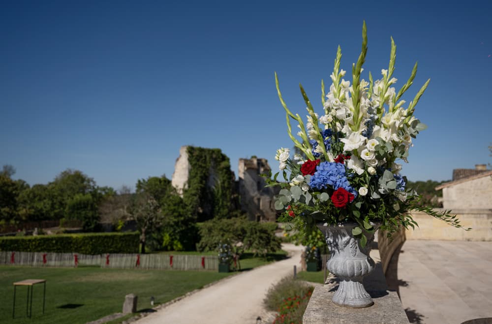 décoration florale extérieur