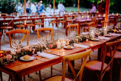 Centres de table
