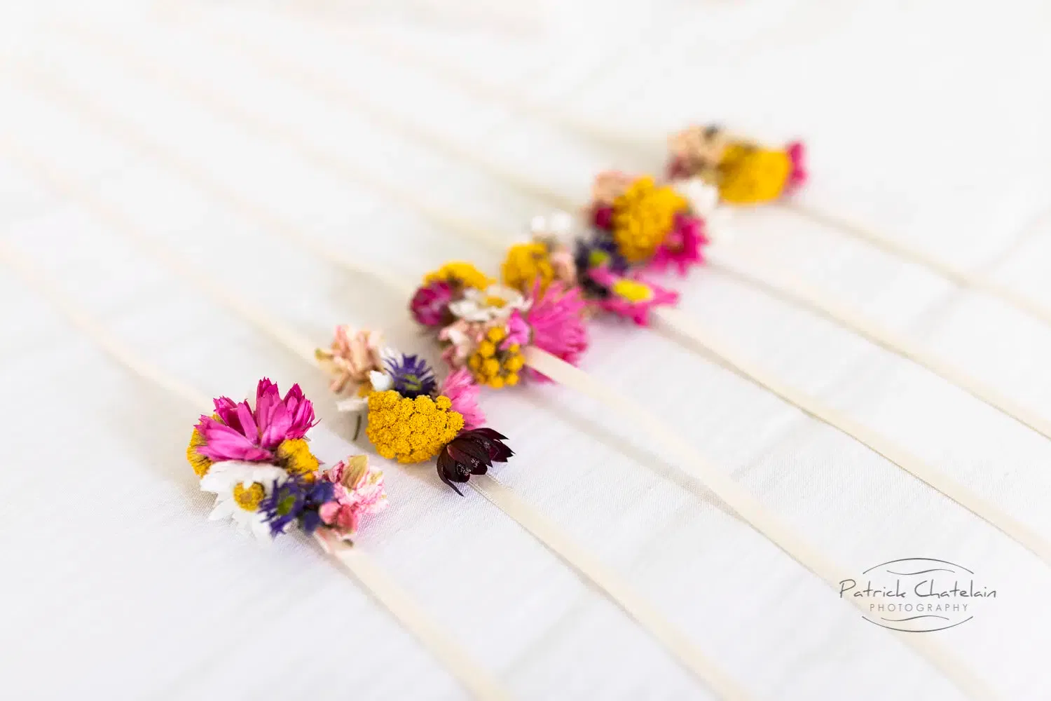 Décoration florale mariage Serre Sauvage Bordeaux