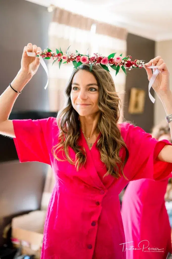 Bouquet mariée Château Smith Haut Lafitte Serre Sauvage