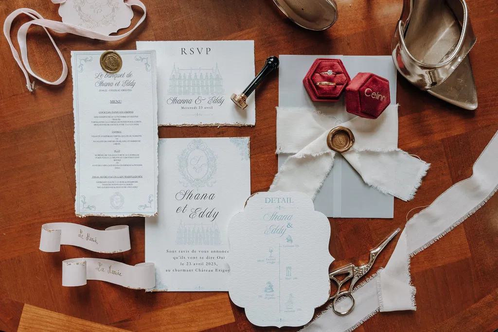 Shooting Bridgerton décoration table Serre Sauvage