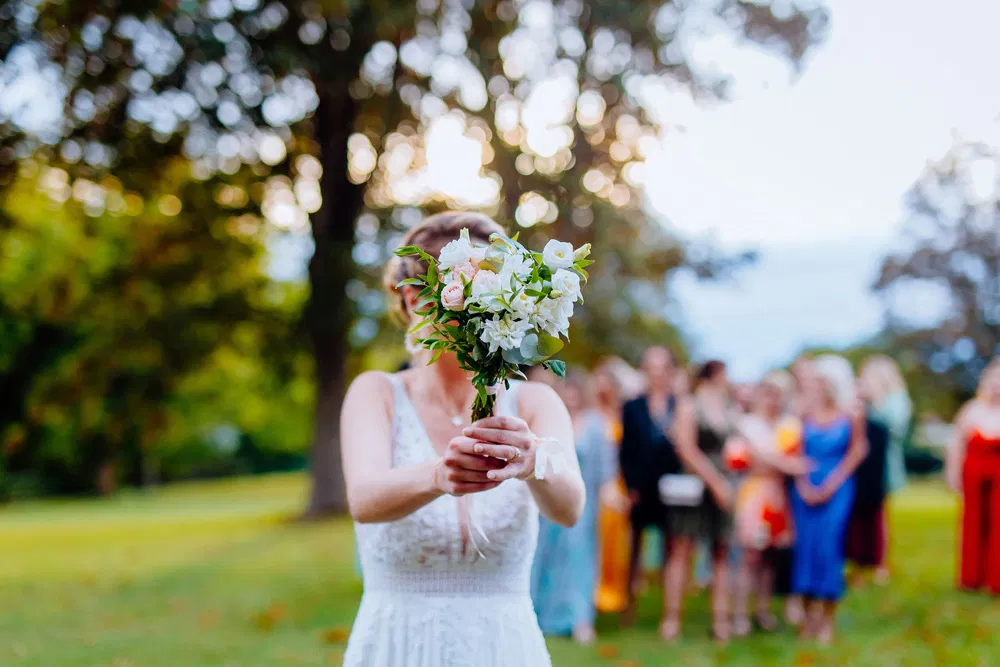 Bouquet de la mariée