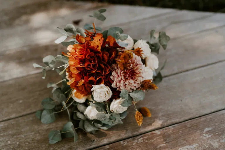 Bouquet de mariée