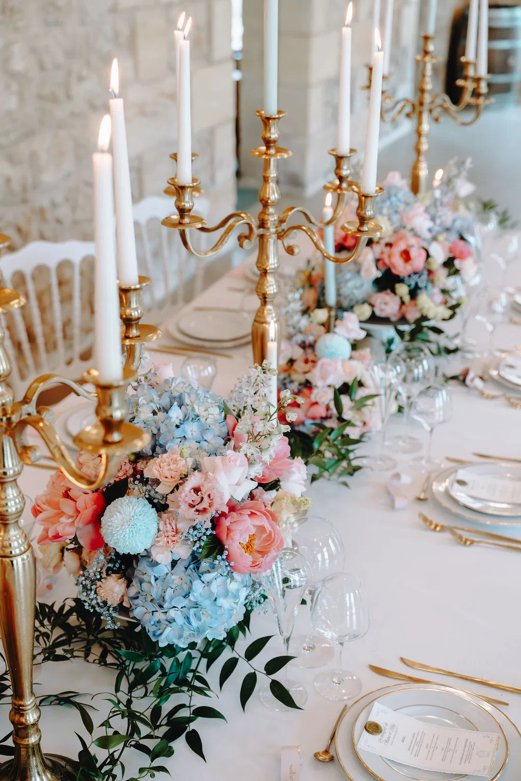 Table inspiration Bridgerton