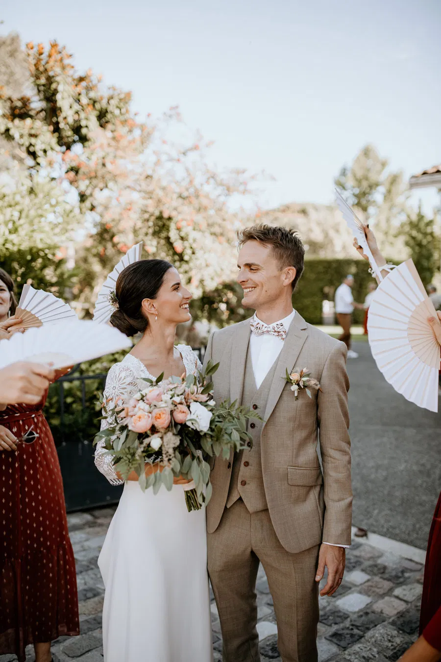 Bouquet de la mariée
