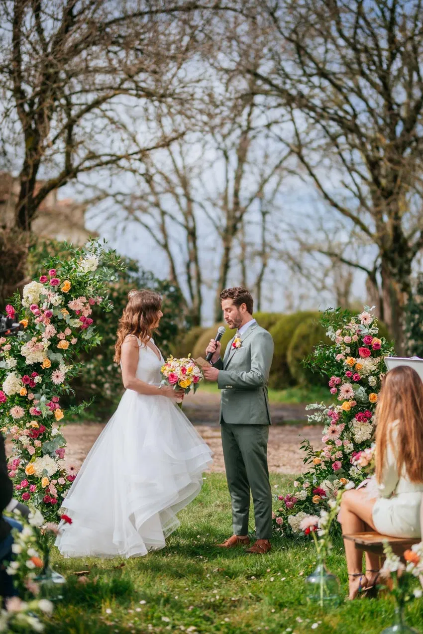 décor de cérémonie laïque