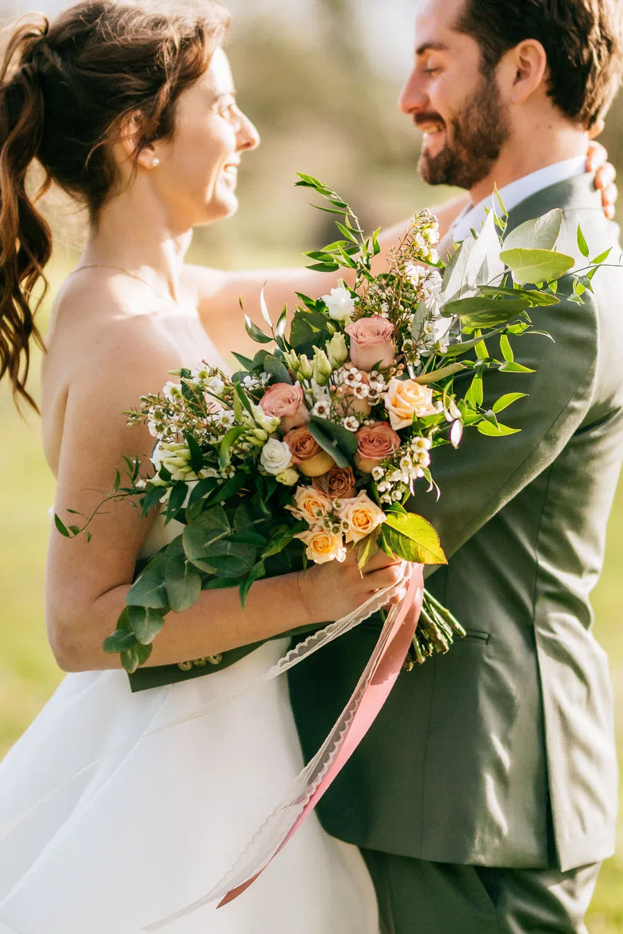 bouquet de la mariée