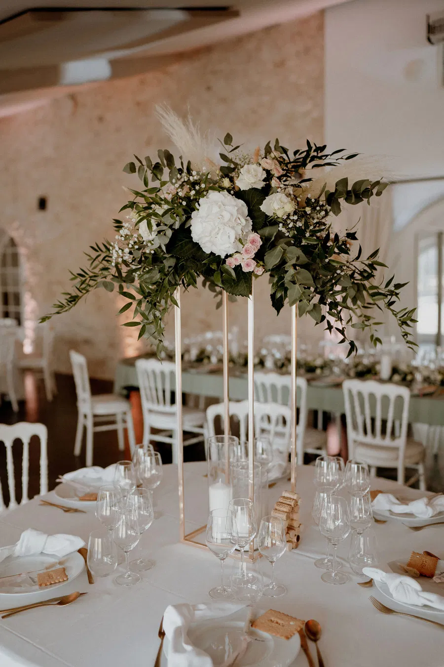 Composition centre de table