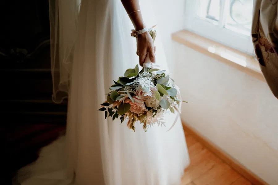 Bouquet de la mariée