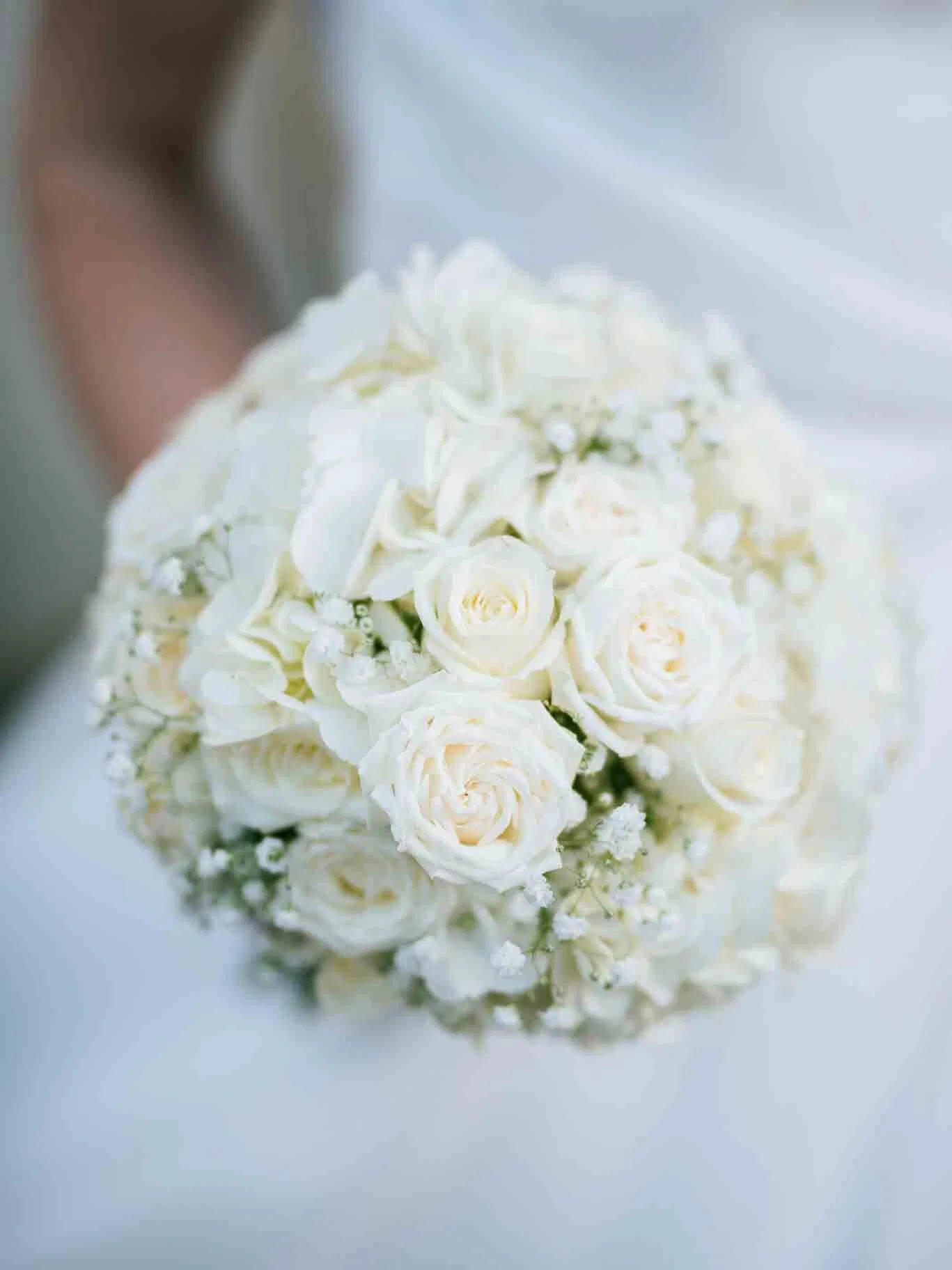 payer le bouquet de la mariée